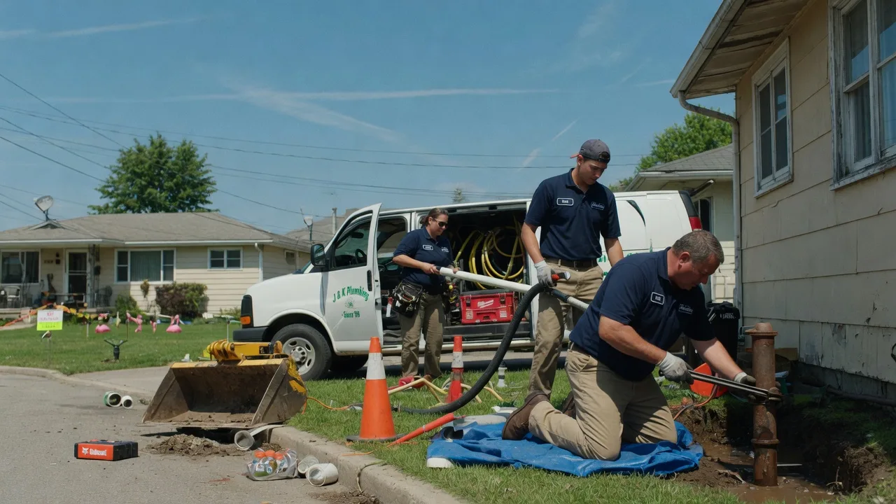 Emergency Plumber in La Vista, NE near me